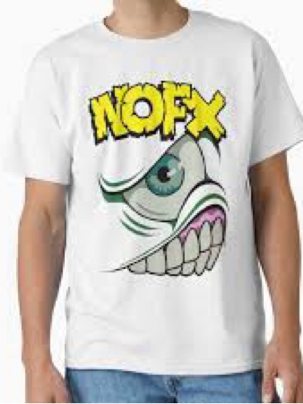 NOFX "Mons-Tour" Graphic T-Shirt Size Medium New Punk Fat Mike Fatwreck